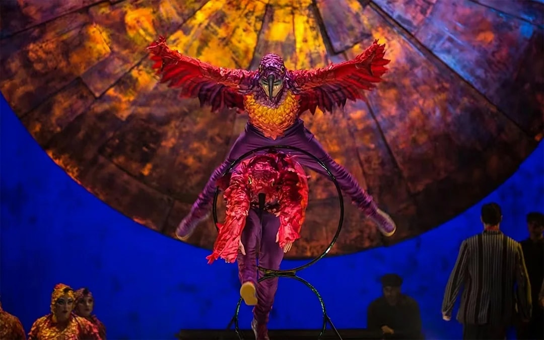 Cirque du Soleil Luzia: Vancouver Image 2