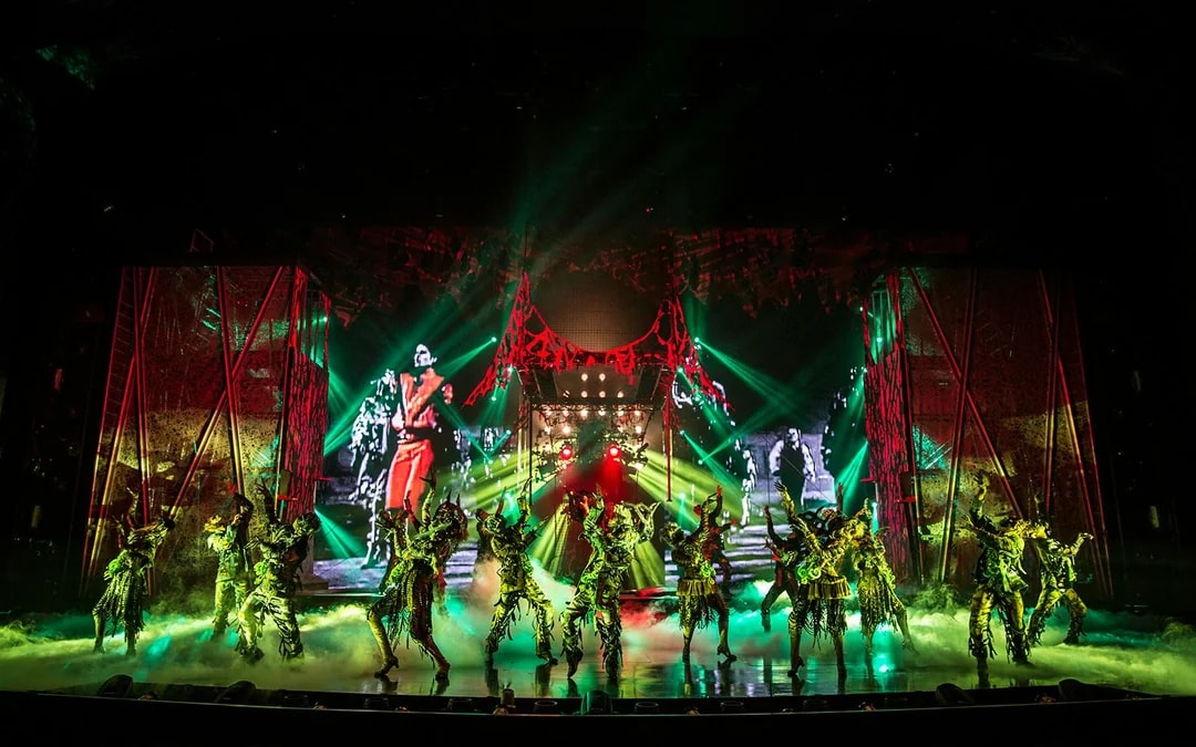 Cirque du Soleil Michael Jackson ONE: Las Vegas Image 8