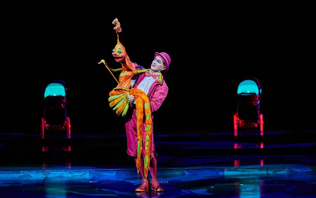 Cirque du Soleil Mystère: Las Vegas Image 11