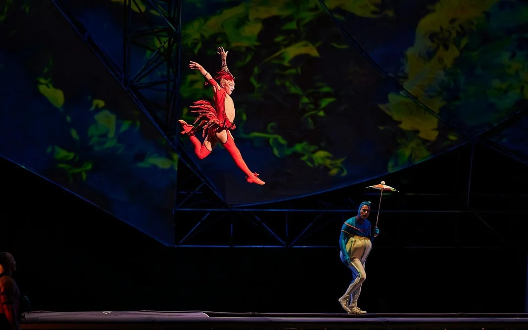 Cirque du Soleil Mystère: Las Vegas Image 6