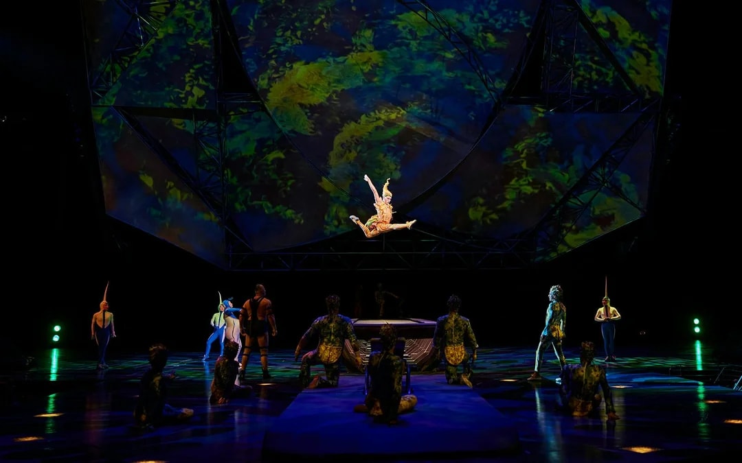 Cirque du Soleil Mystère: Las Vegas Image 9