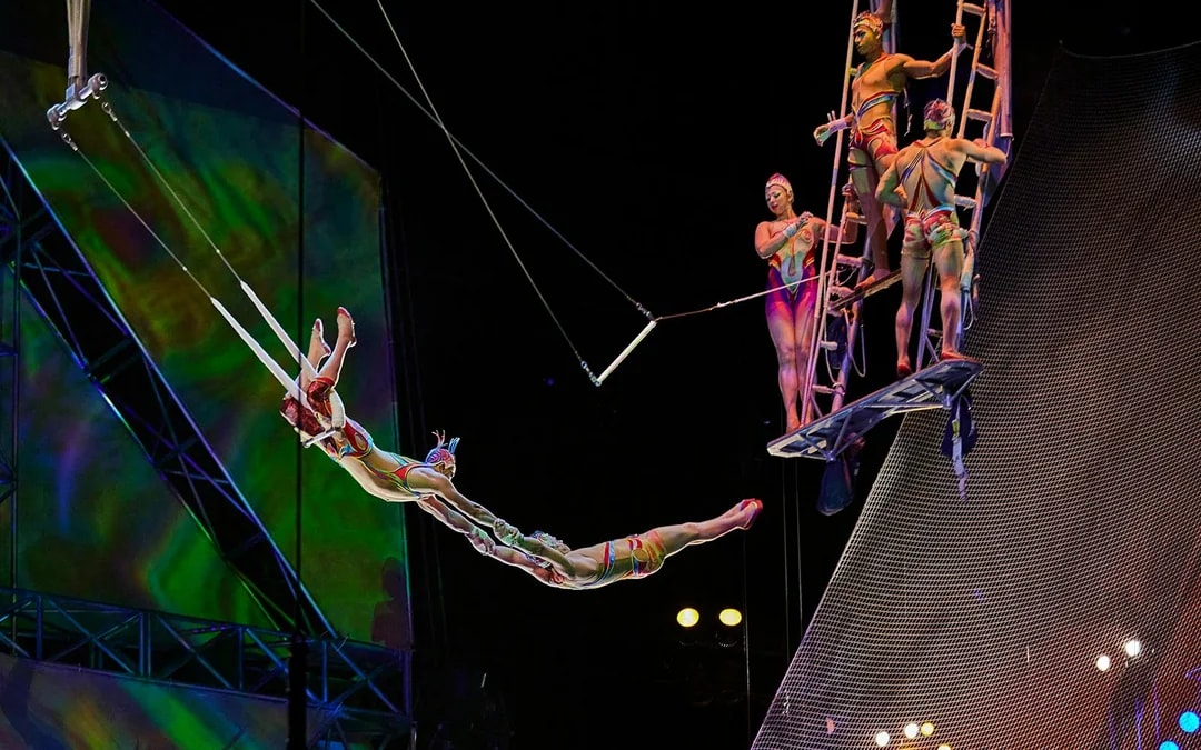 Cirque du Soleil Mystère: Las Vegas Image 10
