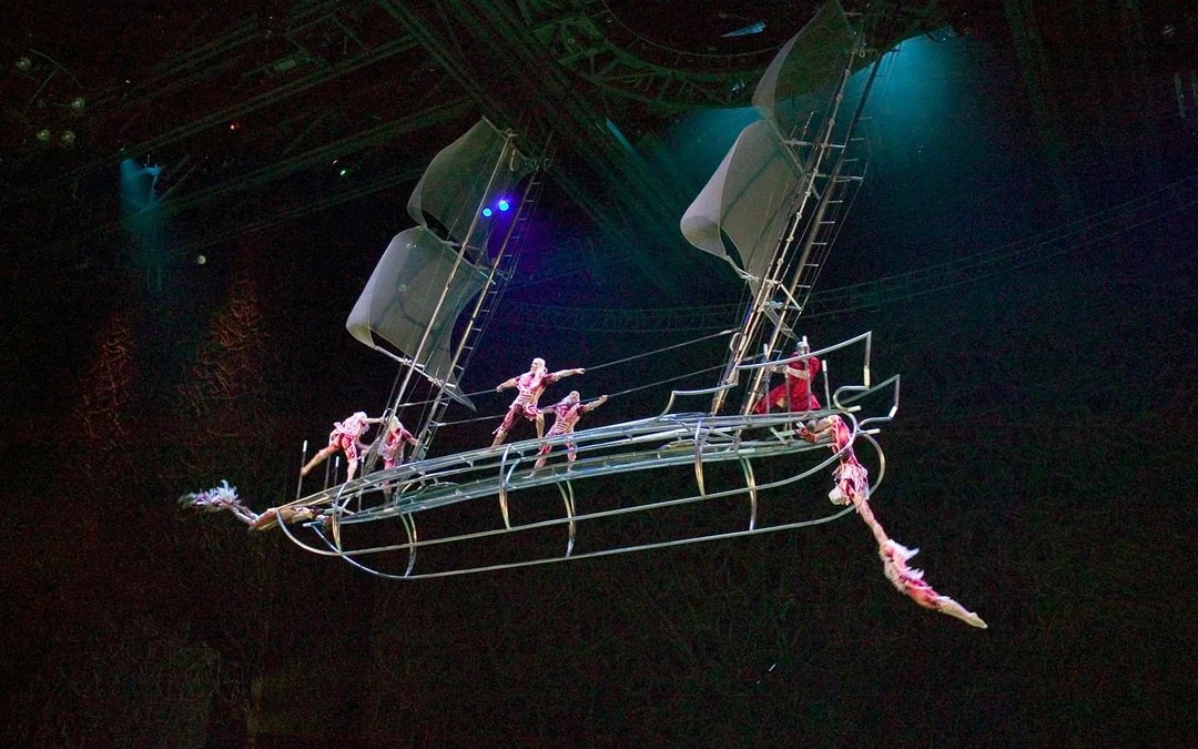 Cirque du Soleil 'O': Las Vegas Image 11