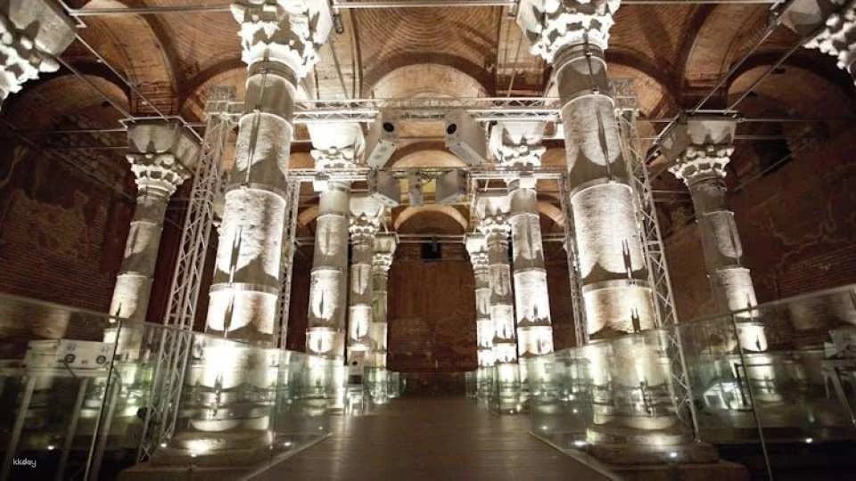 Cistern of Theodosius entry ticket with audio guide
