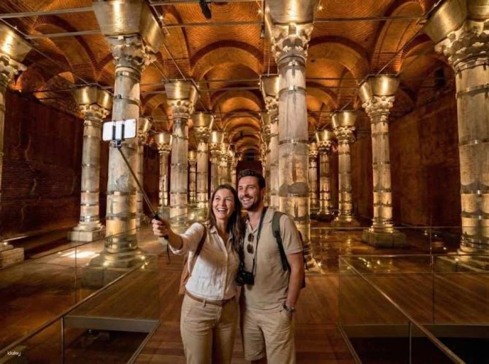 Cistern of Theodosius entry ticket with audio guide