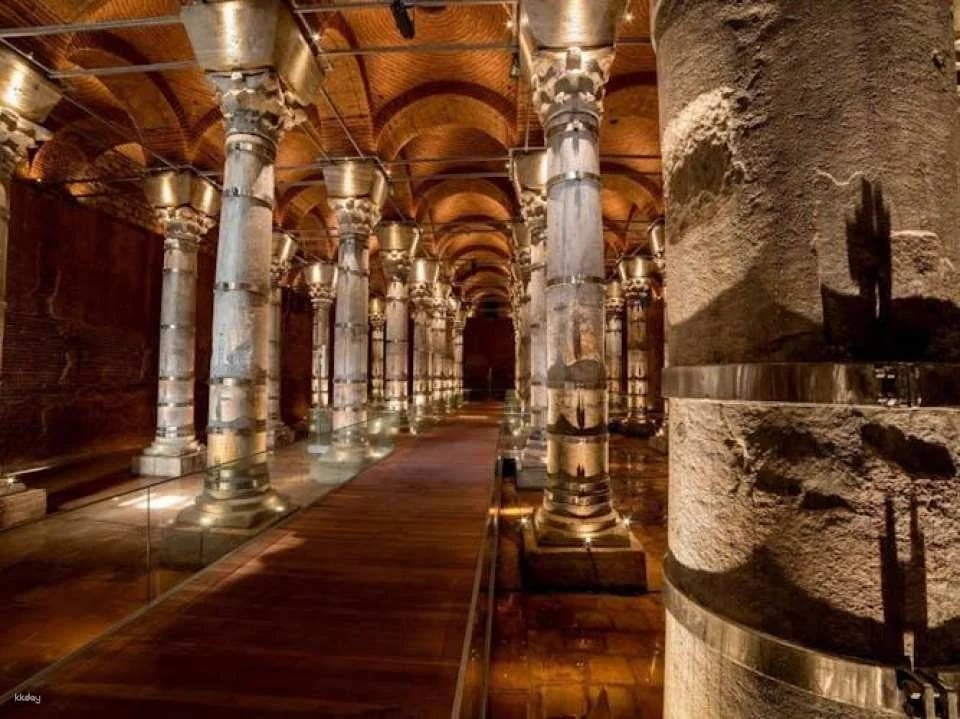 Cistern of Theodosius entry ticket with audio guide