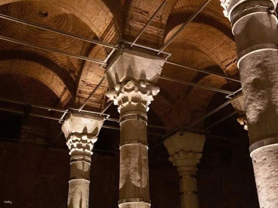 Cistern of Theodosius entry ticket with audio guide