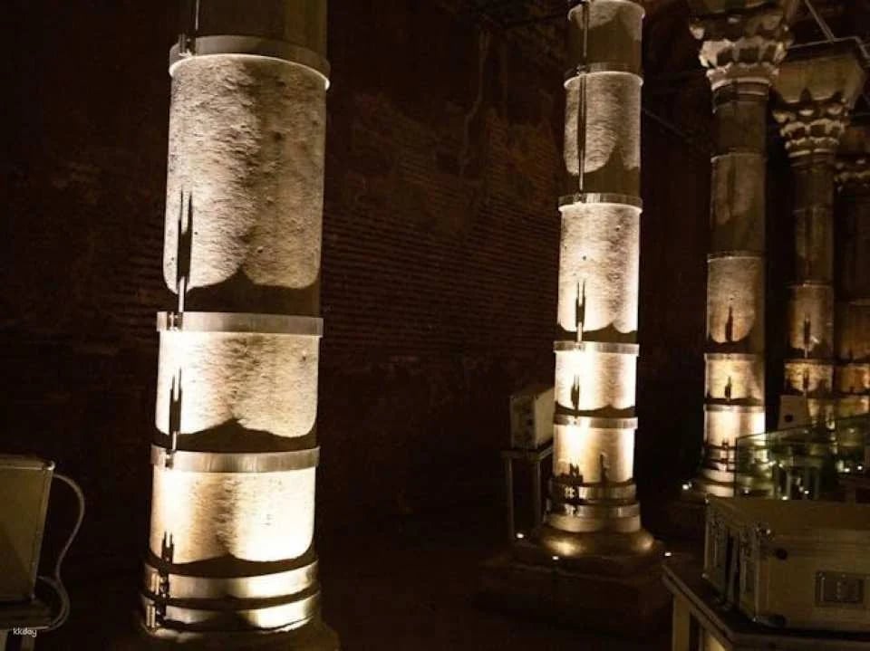 Cistern of Theodosius entry ticket with audio guide