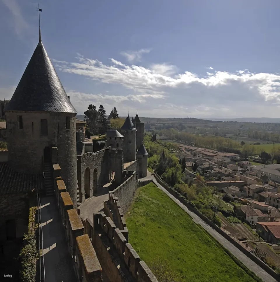 Cité de Carcassonne Entry Ticket