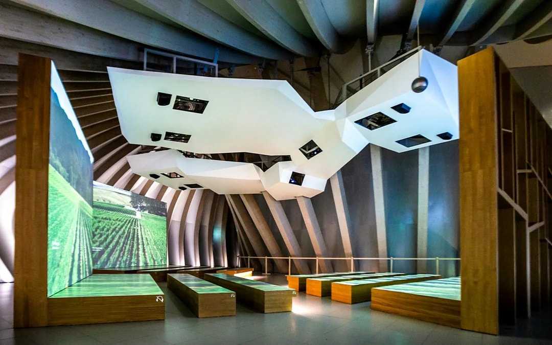 Tickets to Cité du Vin with Self-Guided Audio Tour & Wine Tasting Image 6