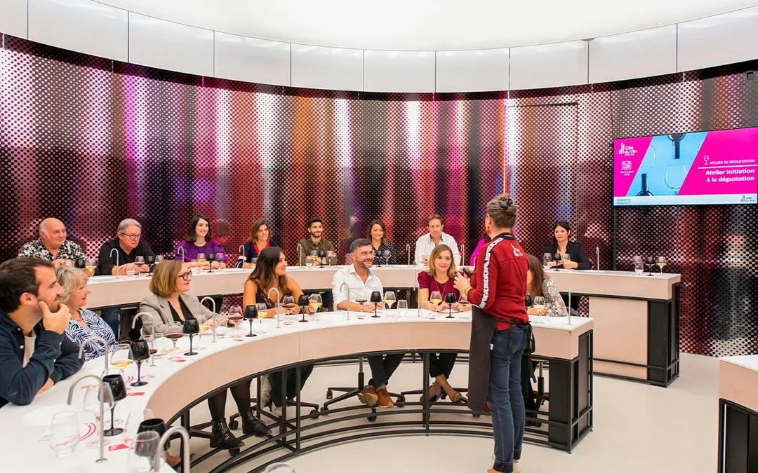 Tickets to Cité du Vin with Self-Guided Audio Tour & Wine Tasting Image 8