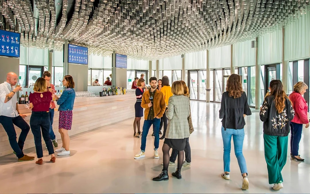 Tickets to Cité du Vin with Self-Guided Audio Tour & Wine Tasting Image 9