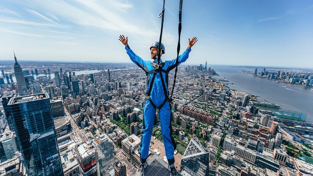 City Climb Skyscraping Experience with Edge Observation Deck Tickets, New York
