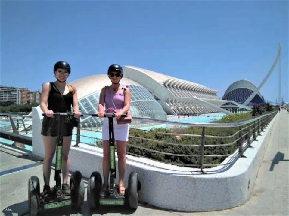 City of Arts and Sciences Segway™ tour in Valencia