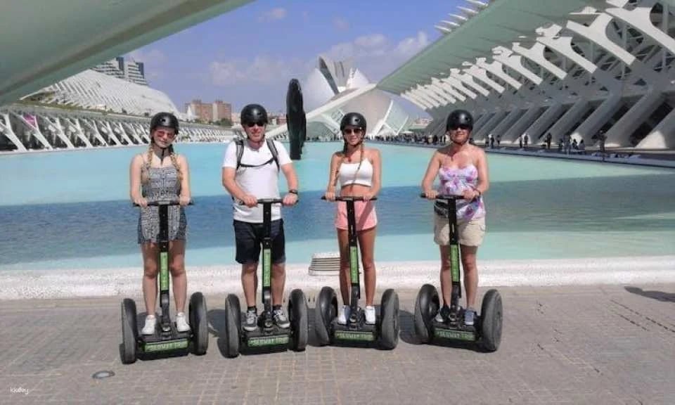 City of Arts and Sciences Segway™ tour in Valencia