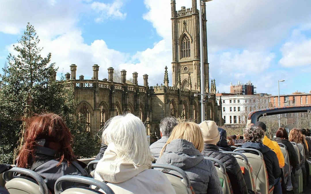 City Sights: Liverpool Hop-on Hop-off Bus Tour Image 2