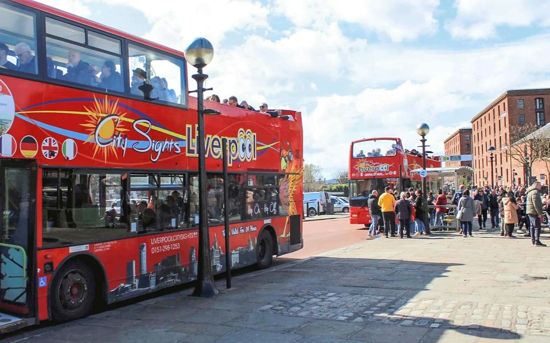 City Sights: Liverpool Hop-on Hop-off Bus Tour Image 3