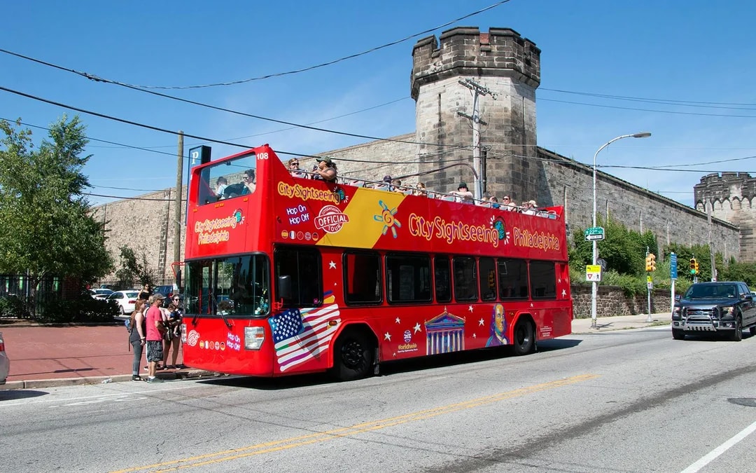 City Sightseeing: Philadelphia Night Bus Tours Image 8