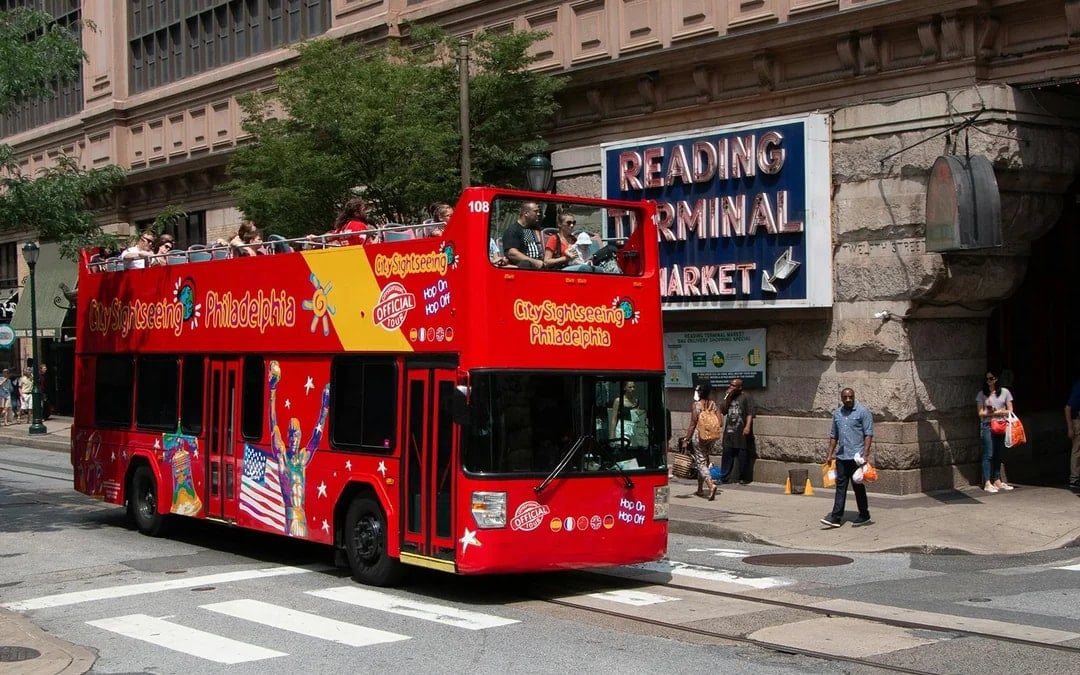 City Sightseeing: Philadelphia Night Bus Tours