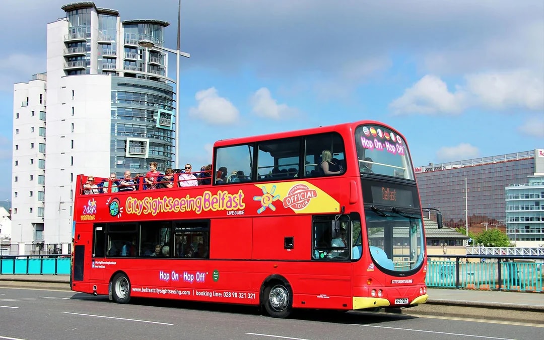  City Sightseeing: Belfast Hop-on Hop-off Bus Tour Image 1