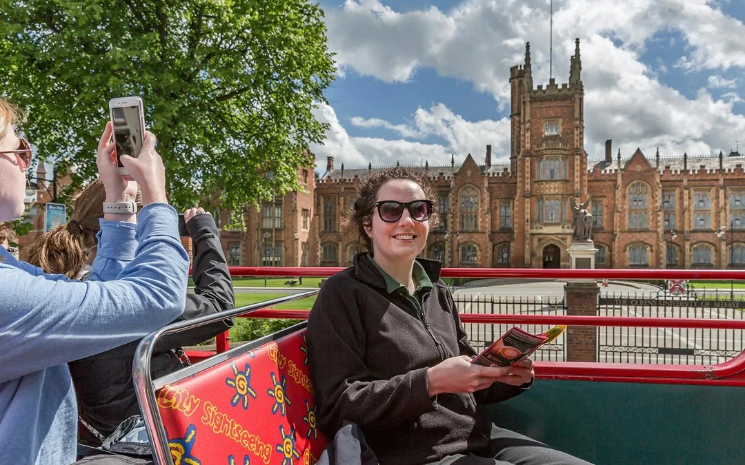  City Sightseeing: Belfast Hop-on Hop-off Bus Tour Image 3