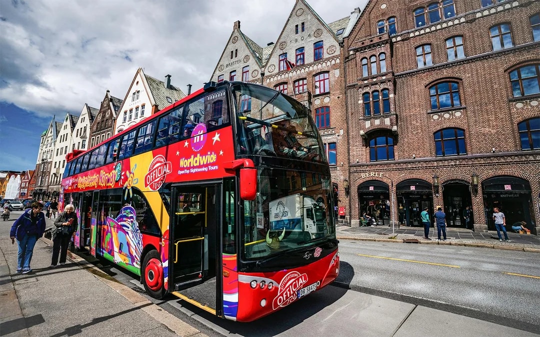 City Sightseeing: Bergen Hop-on Hop-off Bus Tour Image 6