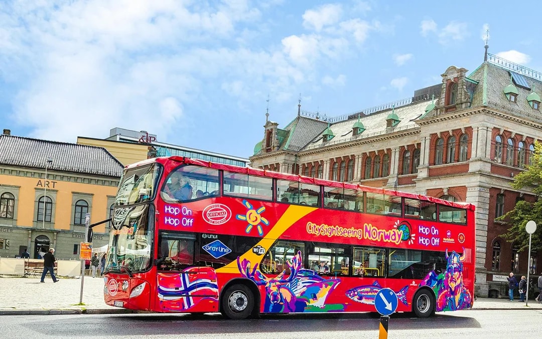 City Sightseeing: Bergen Hop-on Hop-off Bus Tour Image 1