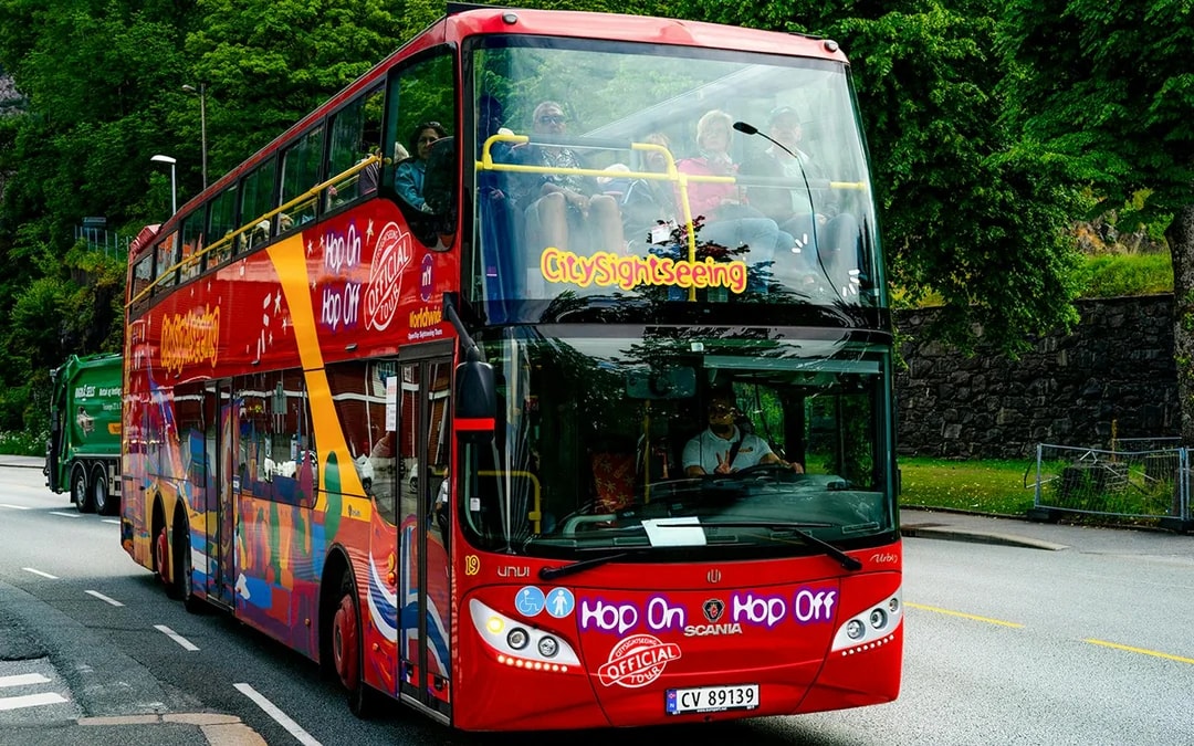 City Sightseeing: Bergen Hop-on Hop-off Bus Tour Image 4