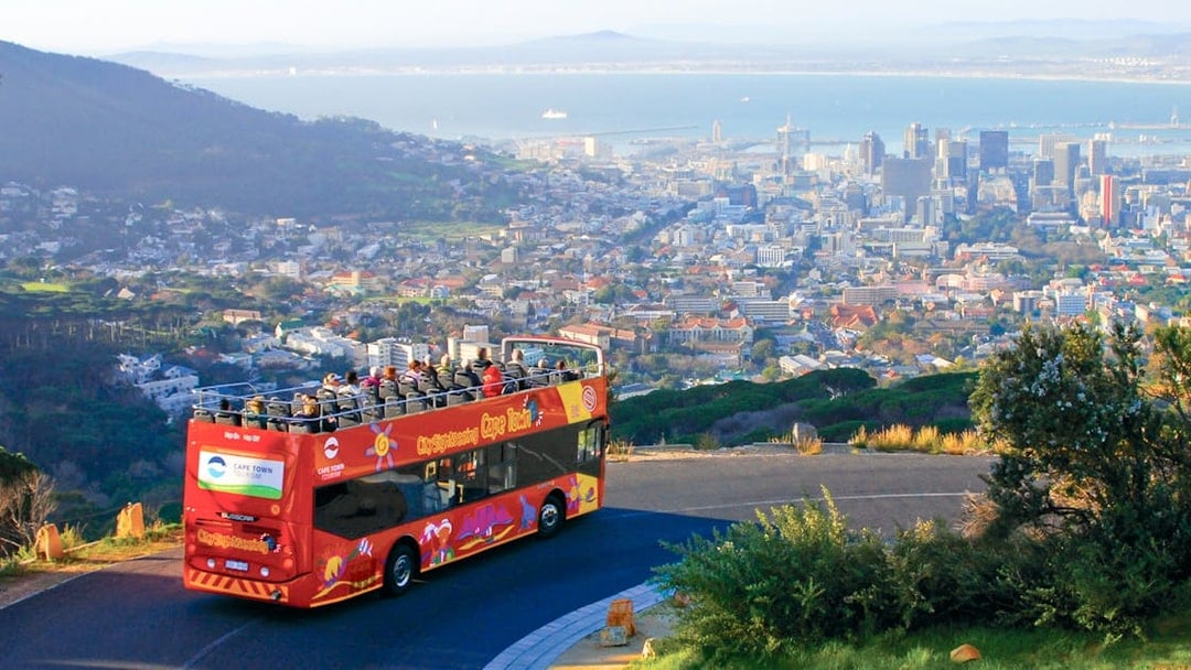 City Sightseeing: Cape Town Hop-on Hop-off Bus Tour