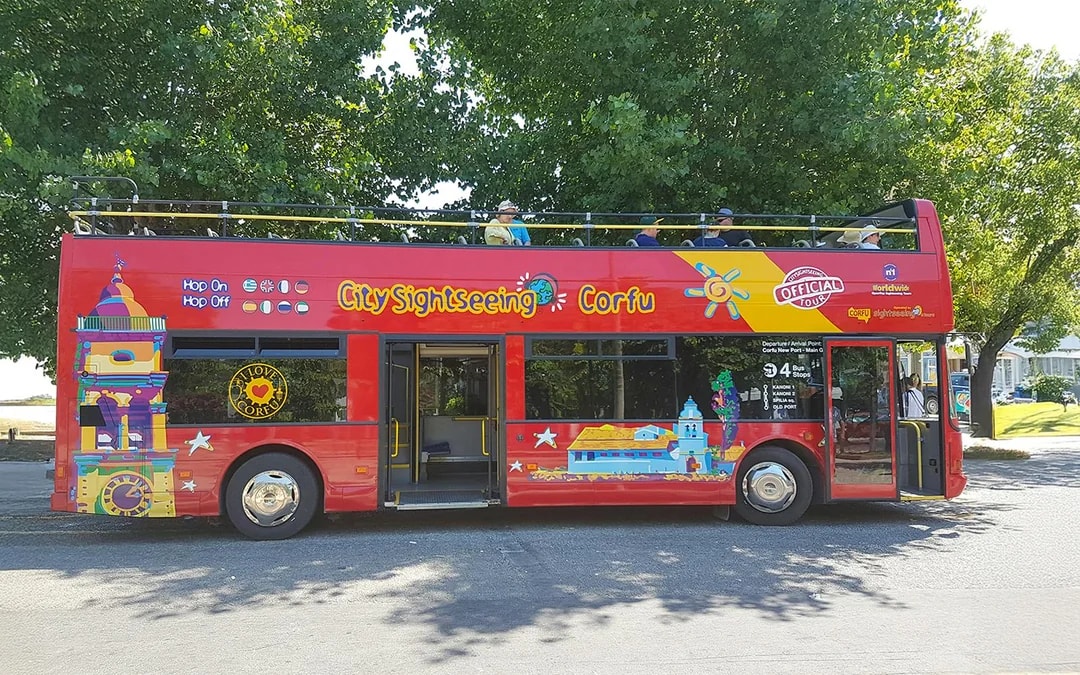 City Sightseeing: Corfu Hop-on Hop-off Bus Tour Image 1
