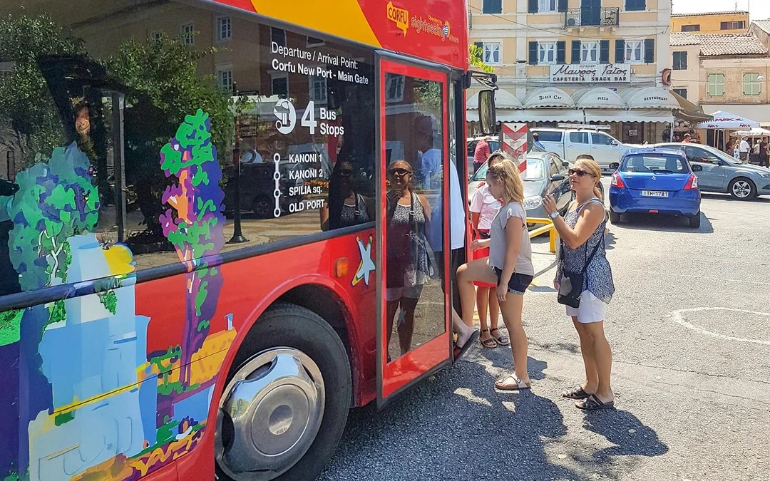 City Sightseeing: Corfu Hop-on Hop-off Bus Tour Image 3