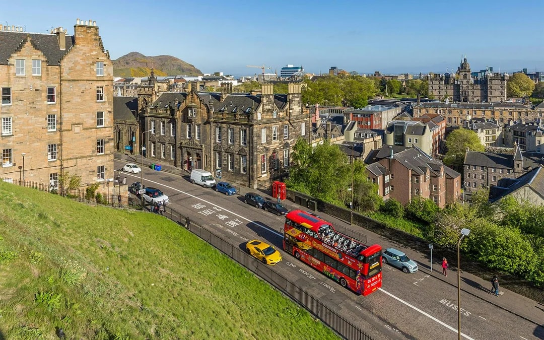 City Sightseeing: Edinburgh Hop-on Hop-off Bus Tour Image 6