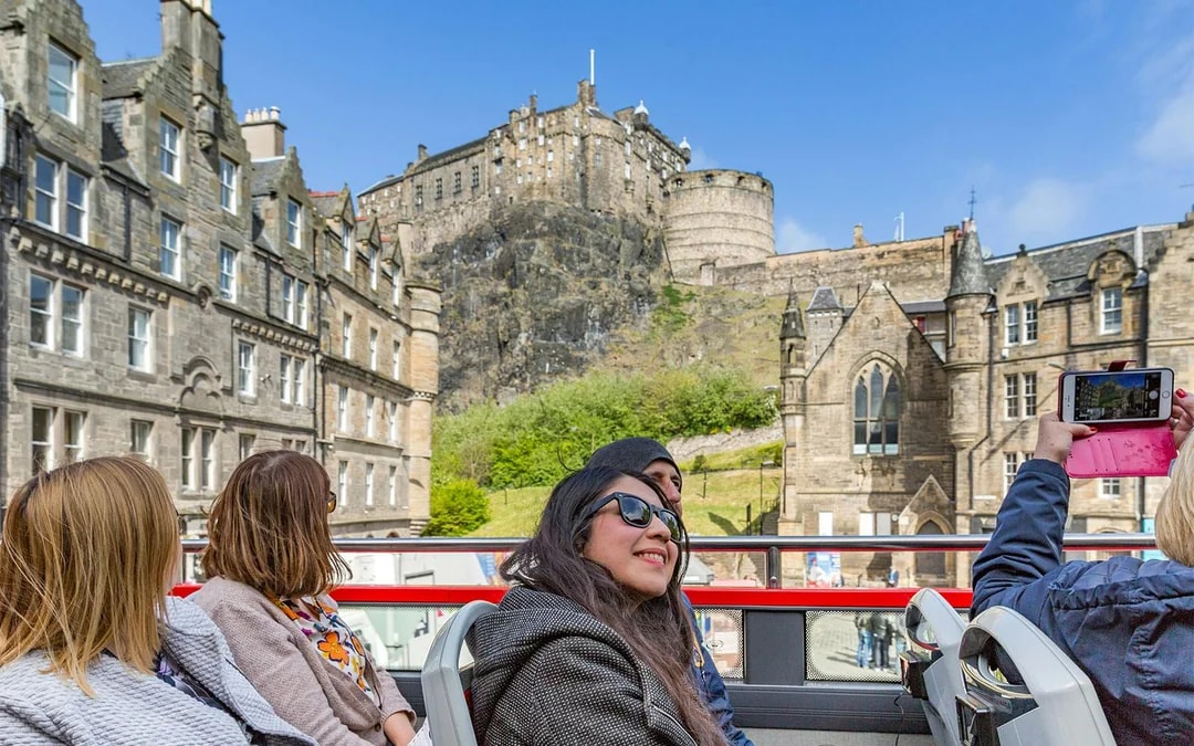 City Sightseeing: Edinburgh Hop-on Hop-off Bus Tour Image 2