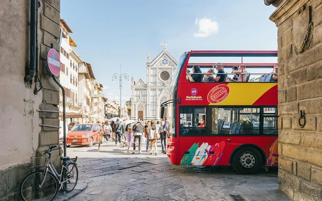 City Sightseeing: Florence Hop-on Hop-off Bus Tour Image 8