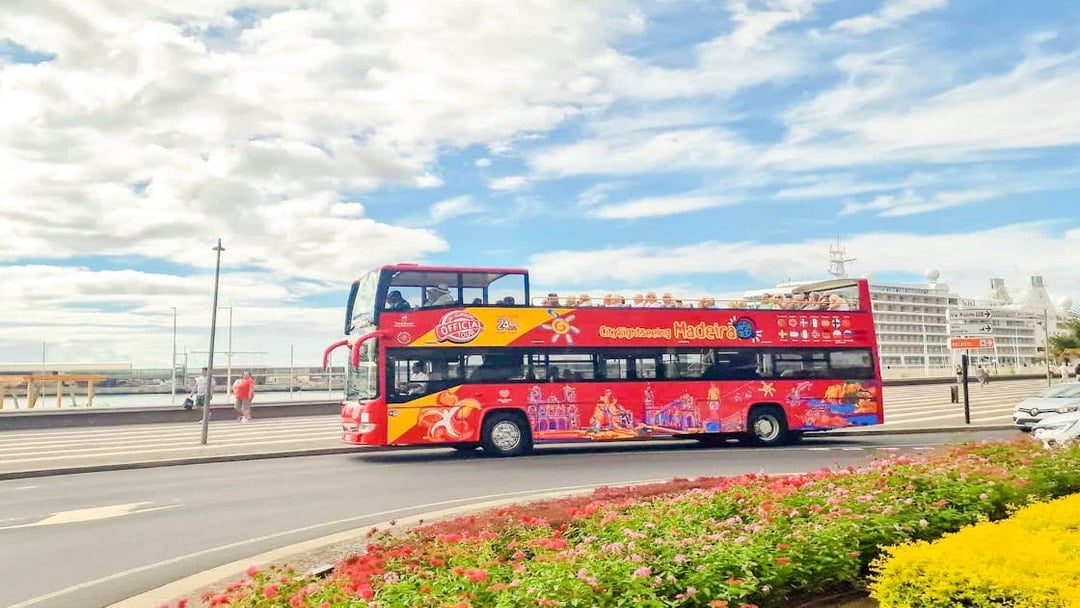 City Sightseeing: Funchal Hop-on Hop-off Bus Tour