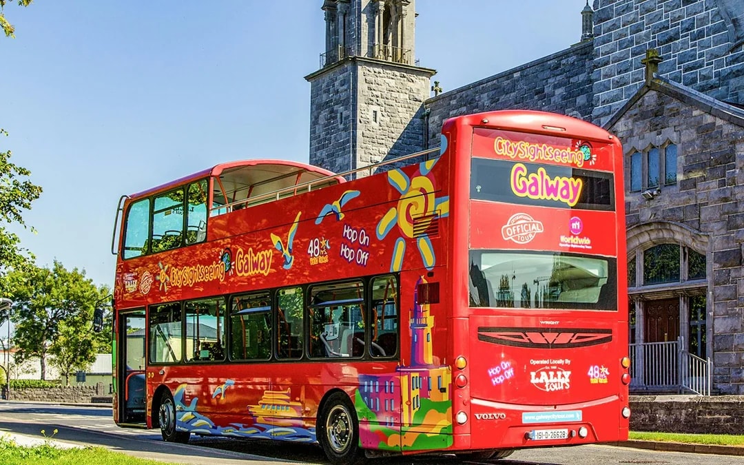 City Sightseeing: Galway Hop-on Hop-off Bus Tour Image 6