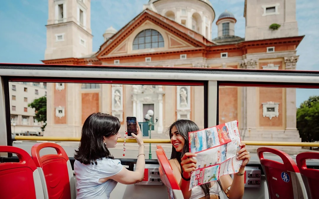 City Sightseeing: Genoa Hop-on Hop-off Bus Tour Image 7