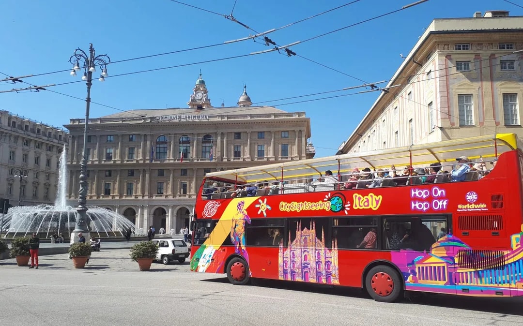 City Sightseeing: Genoa Hop-on Hop-off Bus Tour Image 8