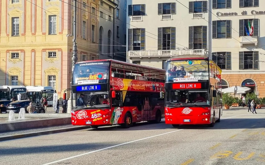 City Sightseeing: Genoa Hop-on Hop-off Bus Tour Image 10