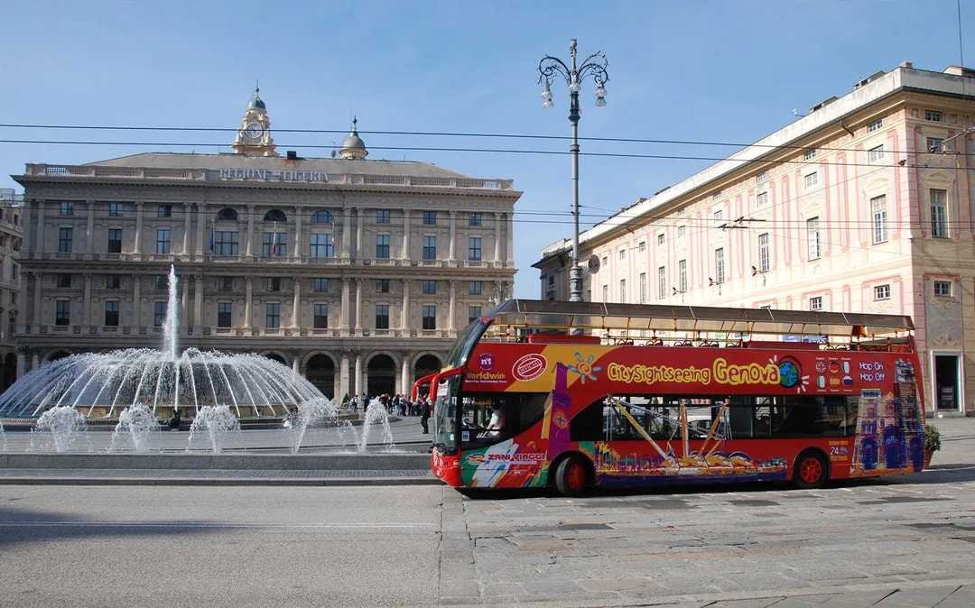 City Sightseeing: Genoa Hop-on Hop-off Bus Tour Image 11