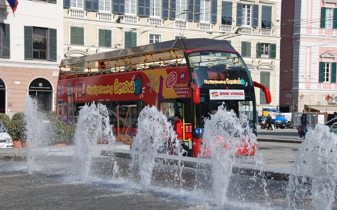 City Sightseeing: Genoa Hop-on Hop-off Bus Tour Image 12