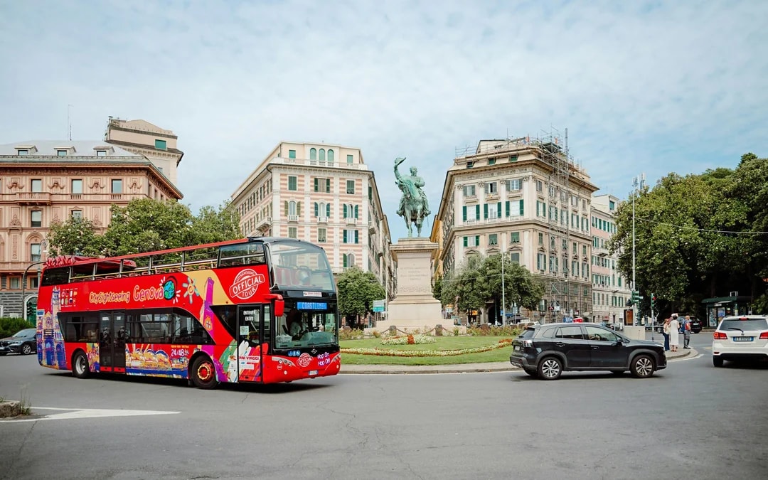 City Sightseeing: Genoa Hop-on Hop-off Bus Tour Image 1