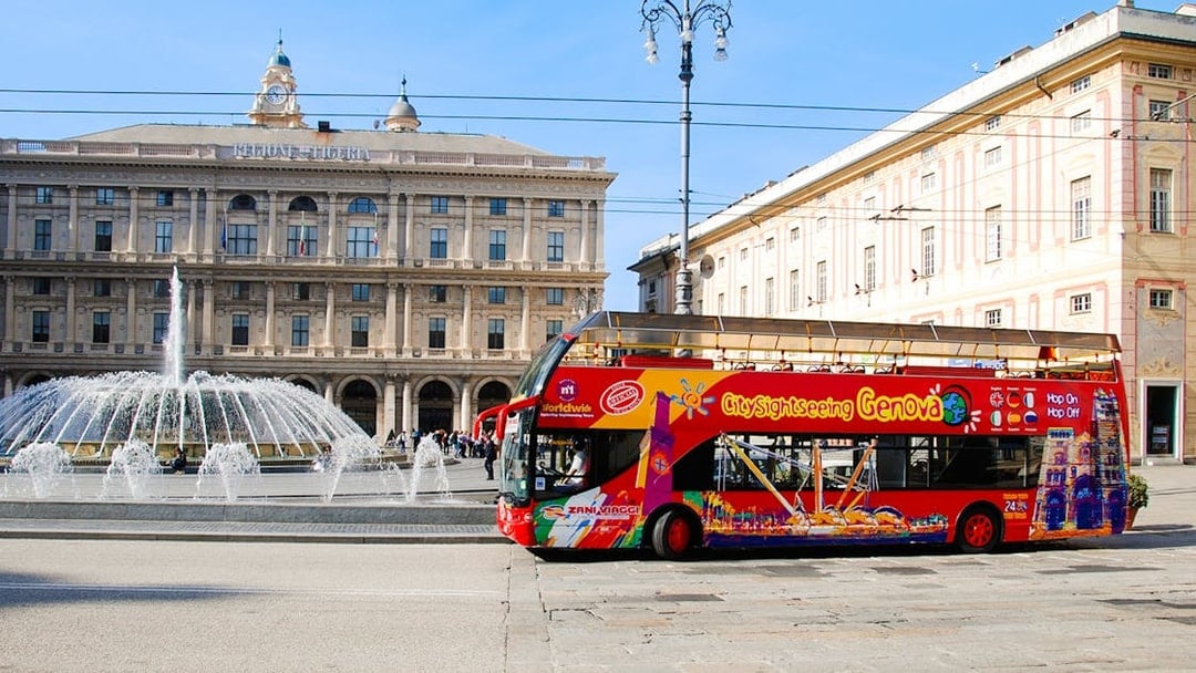 City Sightseeing: Genova Panoramic Bus Tour, Genoa