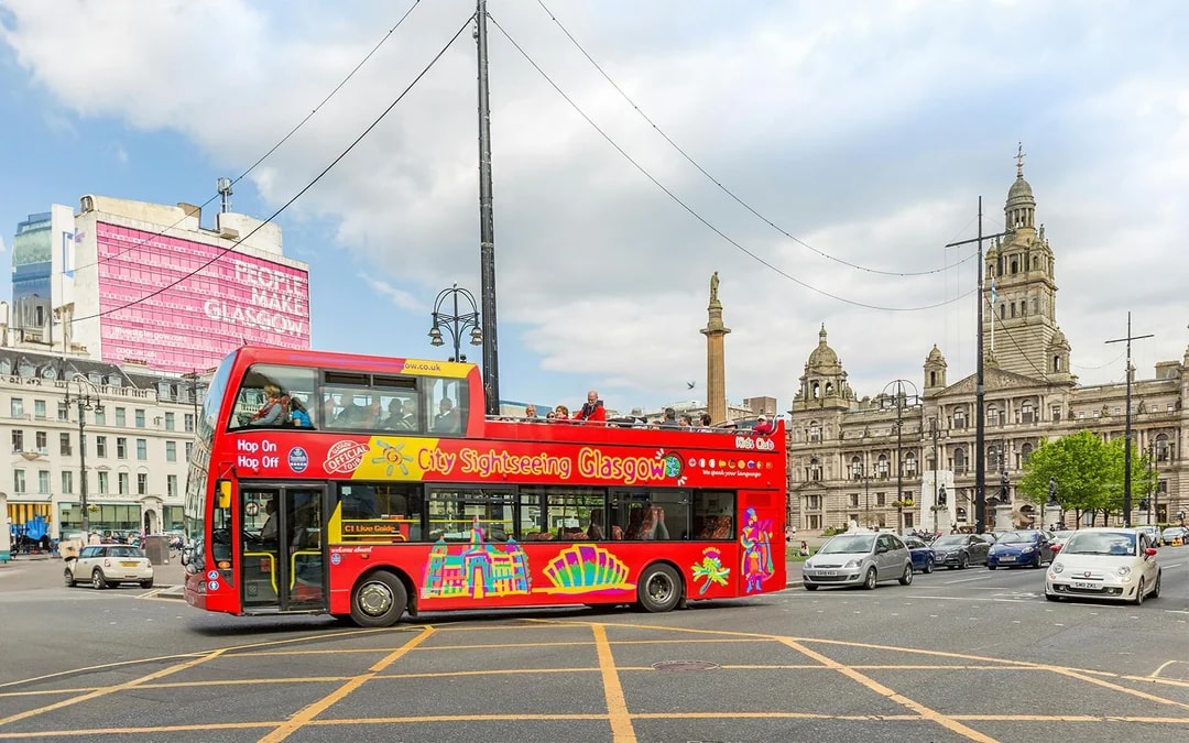 City Sightseeing: Glasgow Hop-on Hop-off Bus Tour Image 7