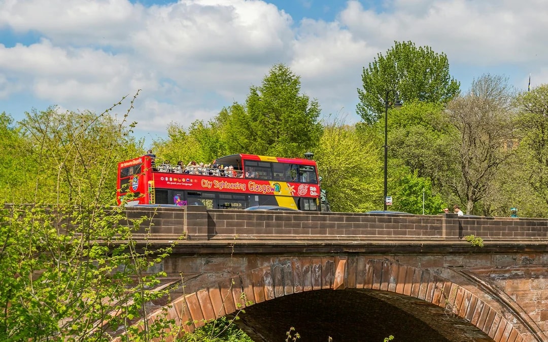 City Sightseeing: Glasgow Hop-on Hop-off Bus Tour Image 8