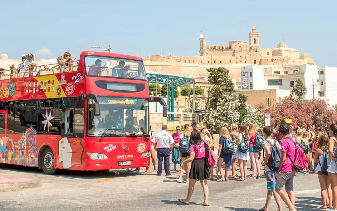 City Sightseeing: Gozo Hop-on Hop-off Bus Tour Image 1
