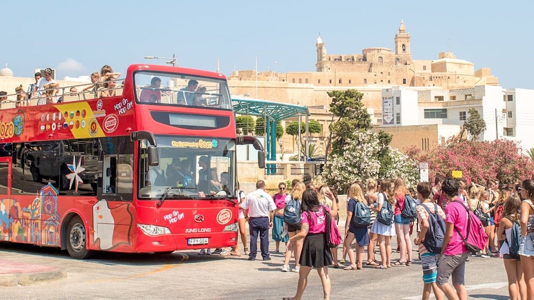 City Sightseeing: Gozo Hop-on Hop-off Bus Tour