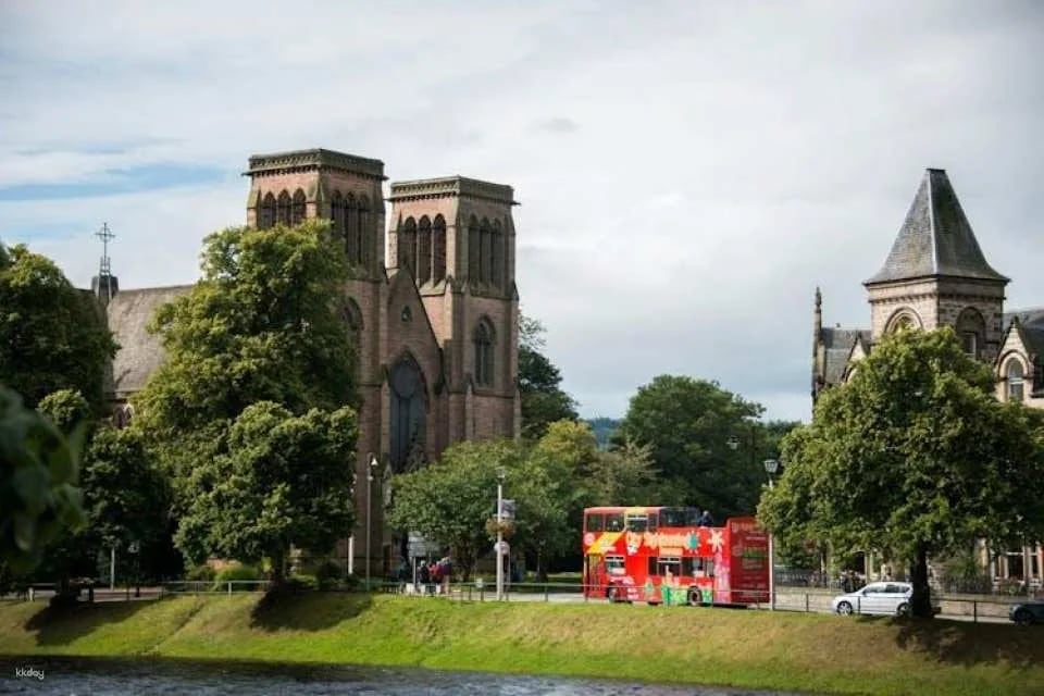 City Sightseeing hop-on hop-off bus tour of Inverness