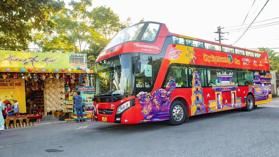 City Sightseeing: Hue Hop-on Hop-off Bus Tour