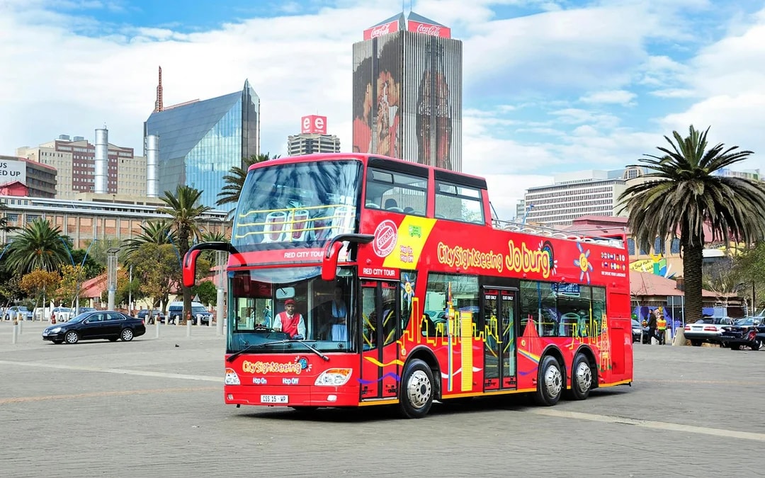 City Sightseeing: Johannesburg Hop-on Hop-off Bus Tour Image 1